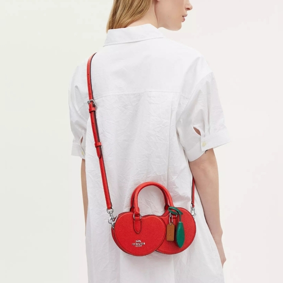 Coach Cherry Crossbody - Picture 2 of 12